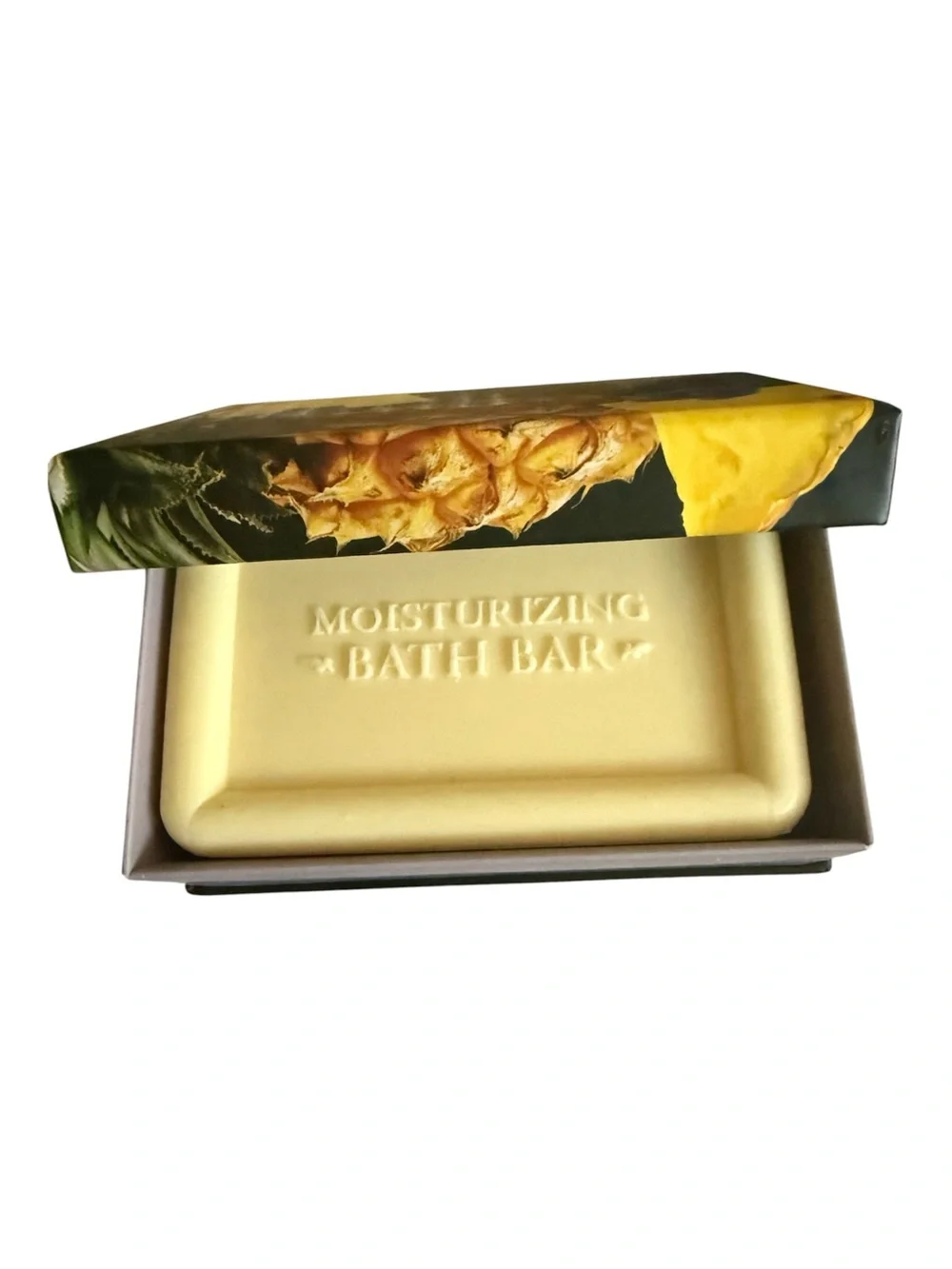 Pineapple Violet Fragrance moisturizer Bar Bath Soap - 12 oz Made in USA